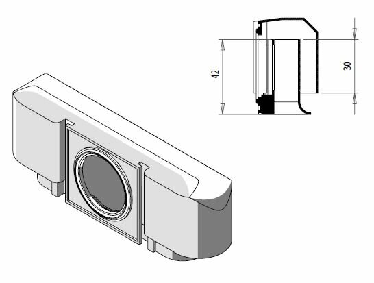 CarroDrain geurslot classic 100034