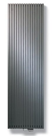 Vasco Verticale Design Radiator Carre CPVN2-ZB H2000 B715 Wit RAL 9016  (3069 Watt)