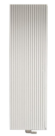 Vasco Verticale Design Radiator Carre CPVN2-ZB H2000 B655 Wit RAL 9016  (2812 Watt)