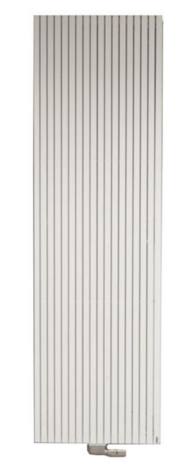 Vasco Verticale design radiator Carre CPVN-PLUS H1800 B355 Wit RAL 9016  (1293 Watt)  11210-16