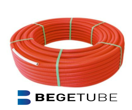 Begetube Alpex DUO Buis 16/2 mm ROOD (Rol 25 m) - 800171050