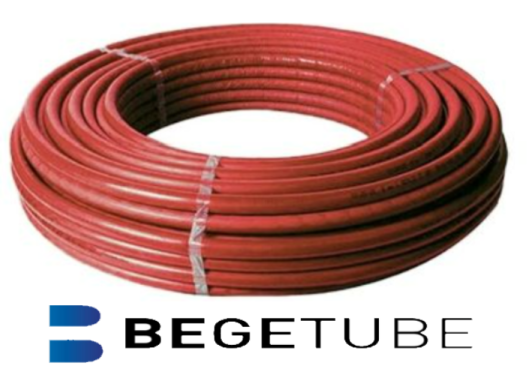 Begetube Alpex DUO ISOL 20/2 mm ROOD (Rol 25 m)  806341050