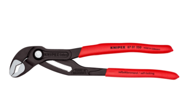 Knipex Waterpomptang Cobra® Hightech 250 mm  87 01 250