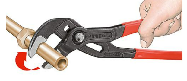 Knipex Waterpomptang Cobra® Hightech 300 mm  87 01 300