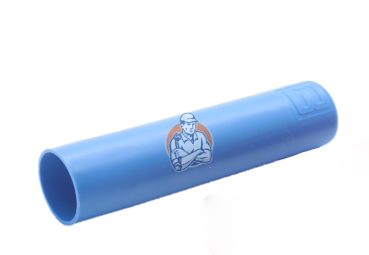 Begetube Afdekhuls Blauw Alpex 20 mm  613001234