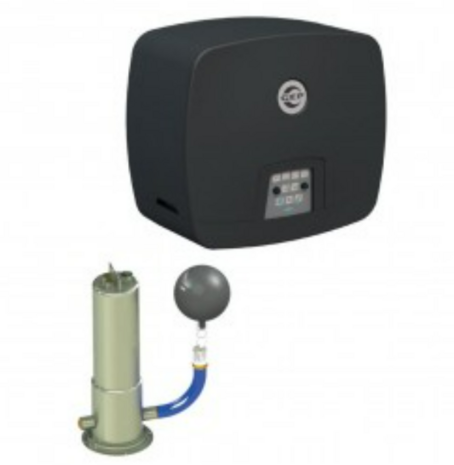 GEP -IRM®-3S WATERMANAGER Regenwater omschakelsysteem met drukdompelpomp combipress  5-30