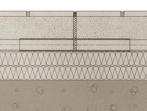 D-floor Uitzetvoeg Vloerverwarming 2 m