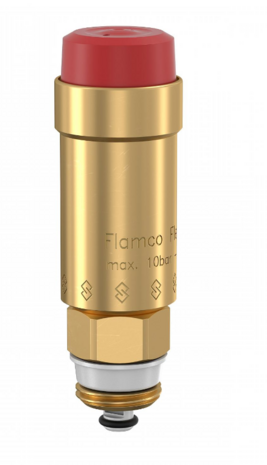 Flamco Flexvent 1/2"M Automatische Vlotterontluchter