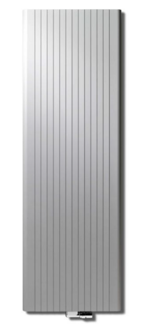 Vasco Alu-Zen Verticale Aluminium Radiator H2000 B450 Wit (1742 Watt) - witte structuurlak S600