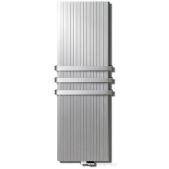 Vasco Alu-Zen Verticale Aluminium Radiator H1800 B525 Wit (1874 Watt) - witte structuurlak S600