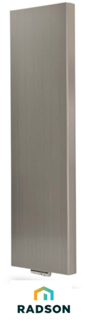 Radson Faro Verticale Radiator T22 H1800 B600 (2092 Watt) - RAL 9016