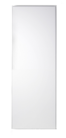Vasco Flatline Verticale radiator T22 H2000 L700 (2640 Watt) - witte structuurlak S600