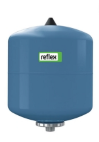 Reflex Expansievat DE 25 liter / 4 bar (Sanitair)