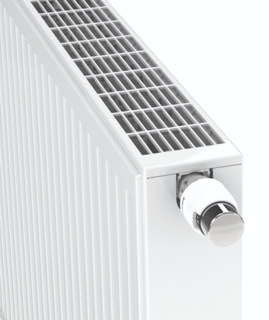 Stelrad Novello 8 Type 22 Paneelradiator H400 L3000 - 3735 Watt