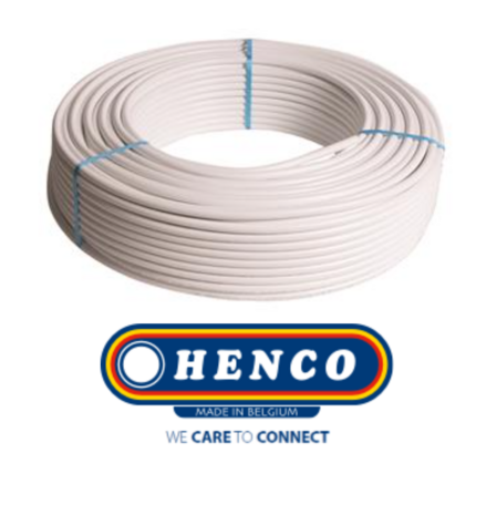 Henco RIXc Meerlagen Buis 16/2 mm  zonder mantel (Rol 200 m)  200-R160212