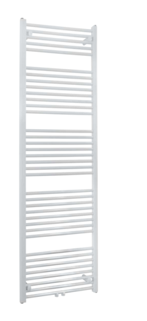 Handdoekradiator HEDA H 1820  B 450 (786 Watt)  met middenaansluiting