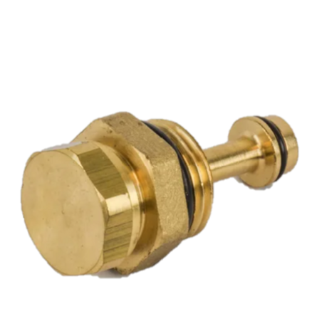 Afsluit- regelelement voor Begetube Collector 1"  met ingebouwde regelkranen 920000100