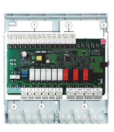 Vaillant VR 71 sturing mengmodule vloerverwarming - voor 3 pompen