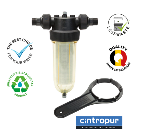 Cintropur NW 25 4/4" ENKELE Waterfilter - FWCCNW250