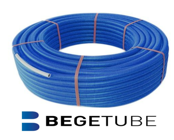 Begetube Alpex DUO XS Buis 20/2 mm BLAUW (Rol 50 m) - 83620203