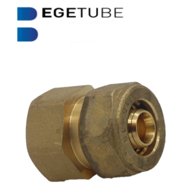 Begetube 1/2"F x 16/2 mm Alpex Klemkoppeling  301012618