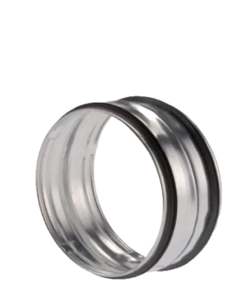 Spiralit Galva Mof 150 mm Met O-ringen - 040NPU150