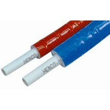Henco Buis 26/3  RIXc (25 m)  met BLAUWE ISOLATIE mantel 6 mm  25ISO4R26BL