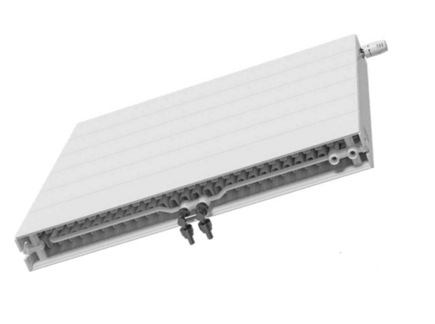 Radson radiator  Ramo FLEX 8C  NEW  H600 L1500 T33 (3464 Watt)
