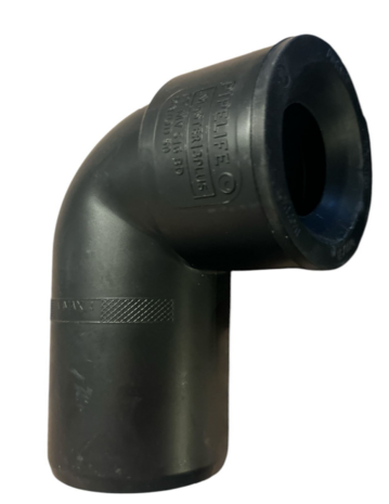 PipeLife Master3Plus PP  Sifonbocht  90°  ø 50 mm  -->  40/32 mm
