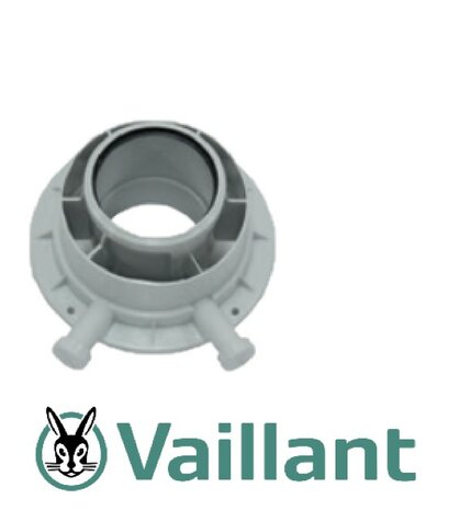 Vaillant Schouw Adapter 80/125 mm (PP) - 0020147469