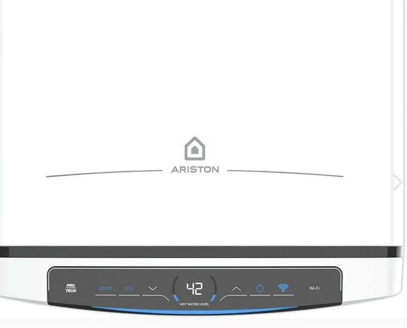 Ariston Velis Pro DRY Wifi 45  elektrische Boiler 1500 Watt 