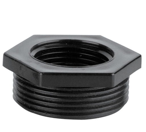 PVC Verloopstuk 2" - 6/4"  voor stookolietanks