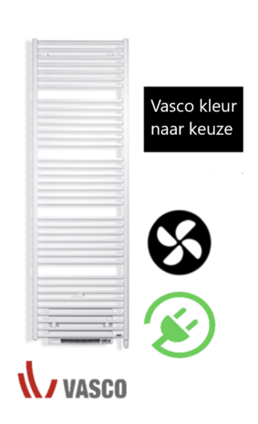 Vasco Electric IRIS-A HD-EL-BL H1954 B750 (1500 +1000 Watt) MET BLOWER  KLEUR