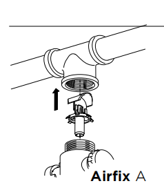 Flamco Airfixcontrol 3/4"MF Expansievat