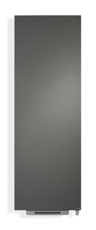 Vasco NIVA-EL Verticale Elektrische Radiator H1840 B720 (2250 Watt) MET BLOWER  S600 WITTE FIJN STRUCTUURLAK