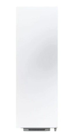 Vasco NIVA-EL Verticale Elektrische Radiator H1840 B620 (2000 Watt) MET BLOWER  S600 WITTE FIJN STRUCTUURLAK