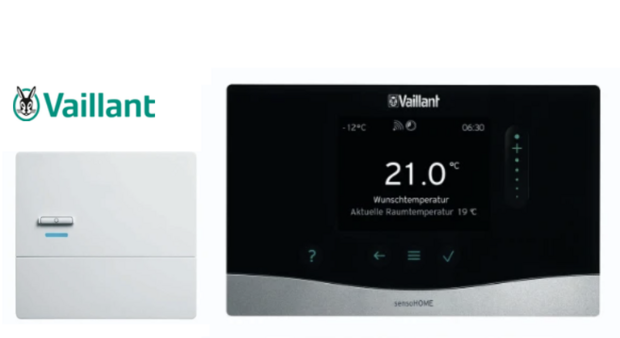 Vaillant kamerthermostaat draadloos VRT 380  F Sensohome