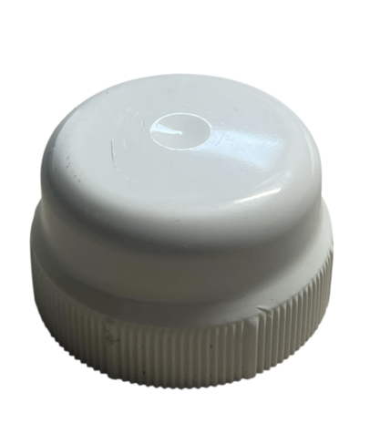 Begetube beschermingskap M30 voor thermostaatkranen wit