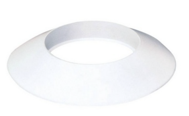 XP kunststof rozas voor  Concentrische buis 80/125 mm CPALUROSASI125
