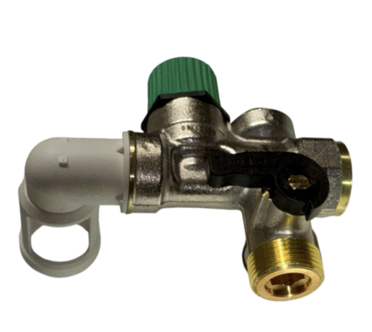 Orkli Veiligheidsgroep 3/4"MF Horizontaal met Draaibare afvoer  GS23100001