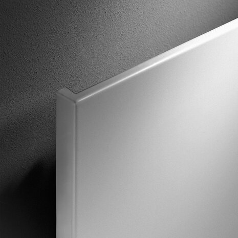 Vasco NIVA-EL Verticale Elektrische Radiator H2020 B620 (1500 Watt) ZONDER RF thermostaat RAL 9010 PURE WHITE