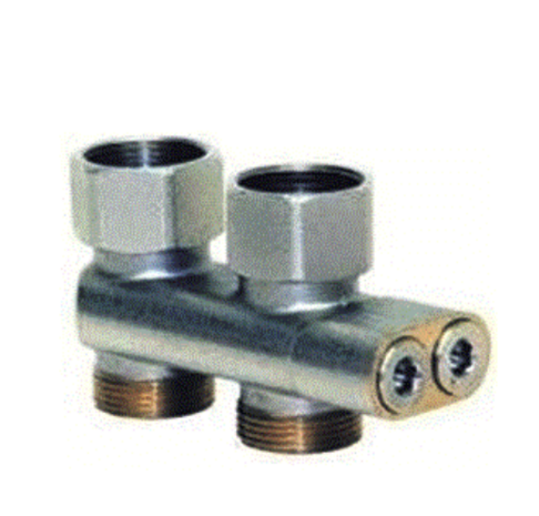 Jaga Radiator Omkeerstuk Vloeraansluiting 38 mm Recht M24  5094520