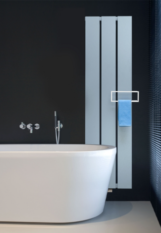 Vasco Beams Verticale Aluminium Radiator H2200 B660 (2812 Watt) - witte structuurlak S600