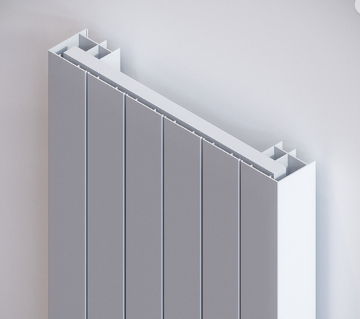 Vasco Zaros V100 H2200 B600 (2742 Watt) - WITTE STRUCTUURLAK S600