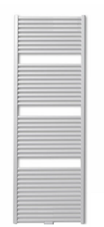 Vasco handdoekradiator Iris HDM-A H1954 B750 (1417 Watt) - RAL 9005 JET BLACK   388075195LB1400