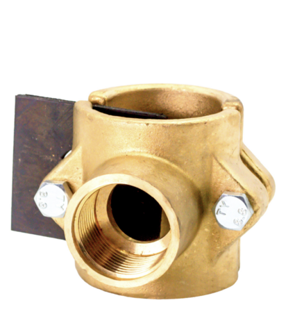 Rapid aftak T-STUK  3/4"-1/2"F-3/4" 