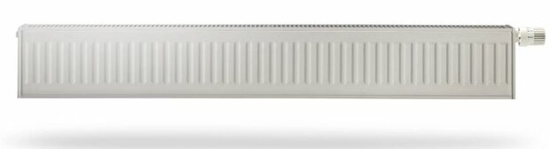 Radson Integra plintradiator Hoogte 200 mm - T22 - Lengte 2600 ( 1882 W)
