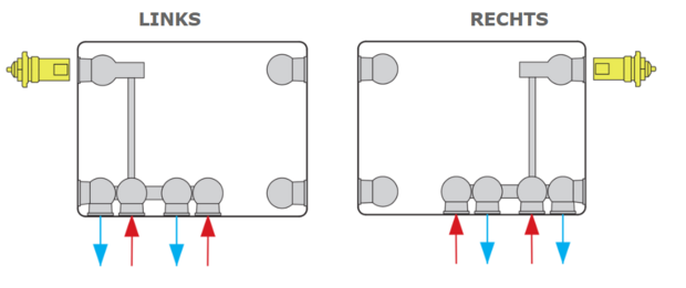 Stelrad paneelradiator Novello 8 T21 H700 L 800 (1224Watt)