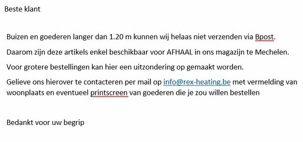 Wavin PVC  Buis 110 mm / 5 meter - 10120693