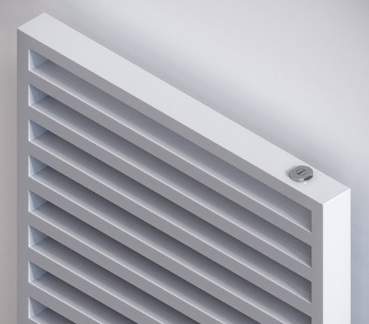 Vasco handdoekradiator ARCHE BAD H870 B500 (502 Watt) - IN KLEUR